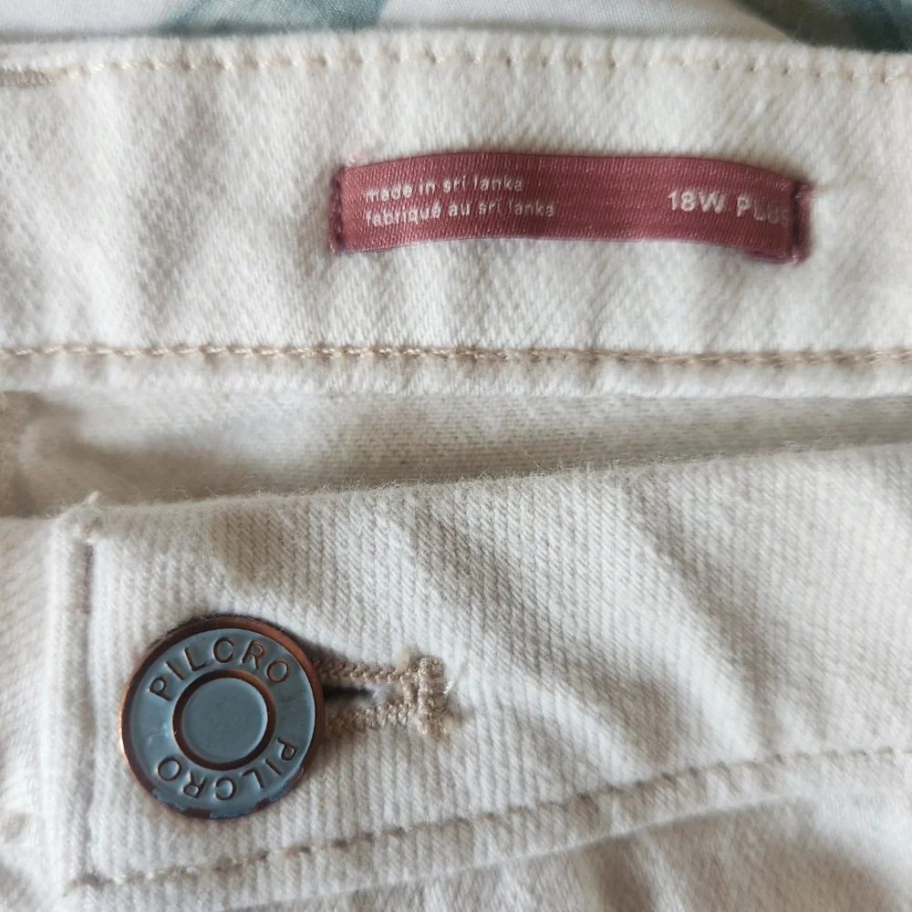 NWT Anthropologie Pilcro Knit High Rise 18W shorts